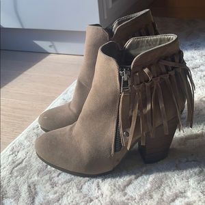 Fringe Booties